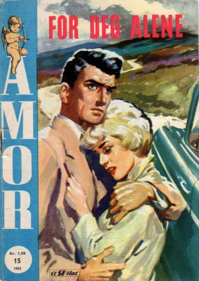 Cover for Amor (Serieforlaget / Se-Bladene / Stabenfeldt, 1961 series) #15/1962