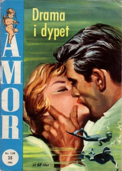 Cover for Amor (Serieforlaget / Se-Bladene / Stabenfeldt, 1961 series) #25/1962