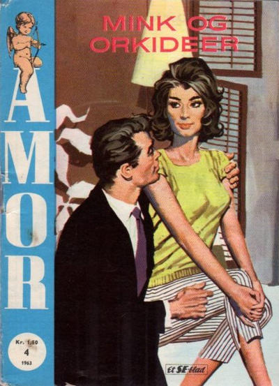 Cover for Amor (Serieforlaget / Se-Bladene / Stabenfeldt, 1961 series) #4/1963