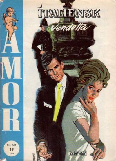 Cover for Amor (Serieforlaget / Se-Bladene / Stabenfeldt, 1961 series) #19/1963