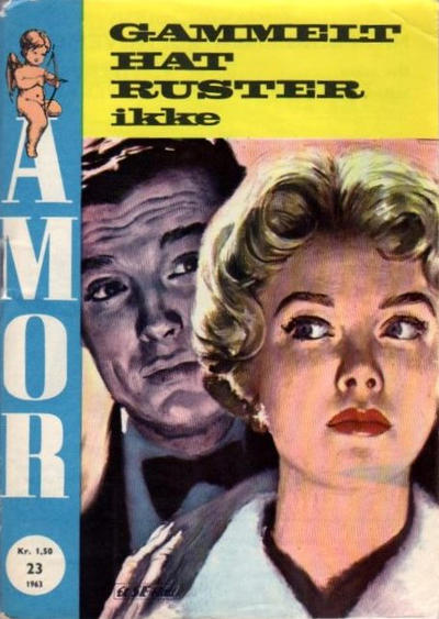 Cover for Amor (Serieforlaget / Se-Bladene / Stabenfeldt, 1961 series) #23/1963