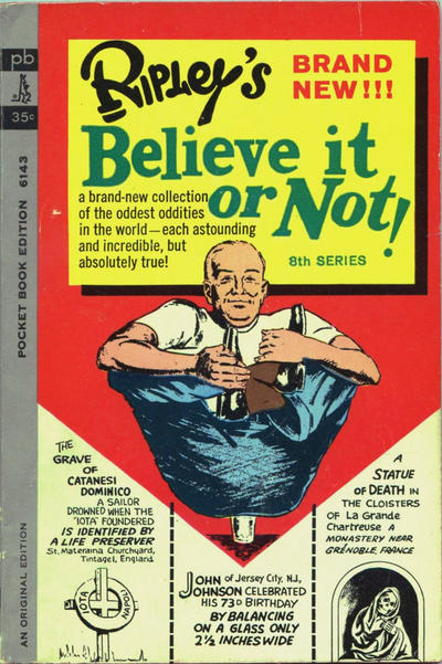 Cover for Ripley's Believe It or Not! (Pocket Books, 1941 series) #8