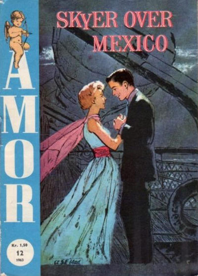 Cover for Amor (Serieforlaget / Se-Bladene / Stabenfeldt, 1961 series) #12/1963