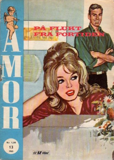 Cover for Amor (Serieforlaget / Se-Bladene / Stabenfeldt, 1961 series) #13/1963