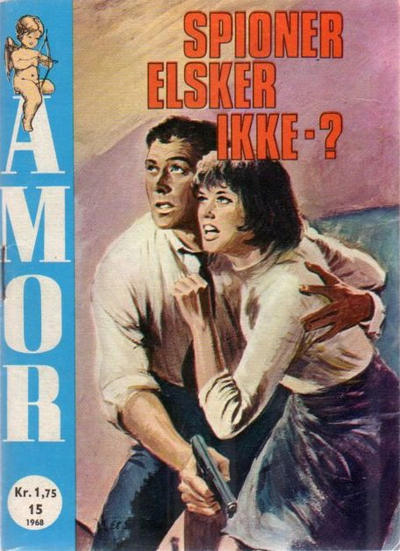 Cover for Amor (Serieforlaget / Se-Bladene / Stabenfeldt, 1961 series) #15/1968