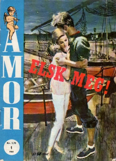 Cover for Amor (Serieforlaget / Se-Bladene / Stabenfeldt, 1961 series) #1/1964