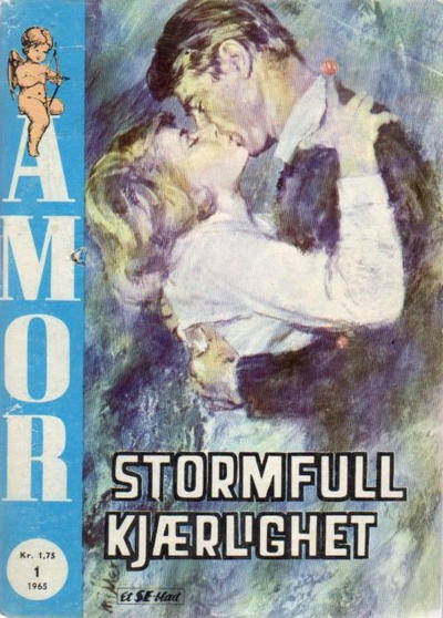Cover for Amor (Serieforlaget / Se-Bladene / Stabenfeldt, 1961 series) #1/1965