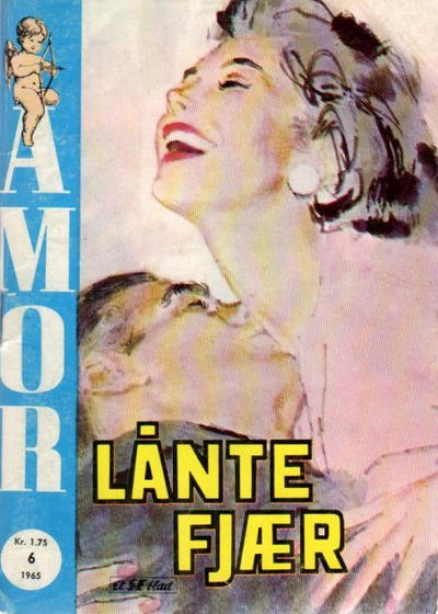 Cover for Amor (Serieforlaget / Se-Bladene / Stabenfeldt, 1961 series) #6/1965