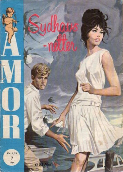 Cover for Amor (Serieforlaget / Se-Bladene / Stabenfeldt, 1961 series) #7/1964