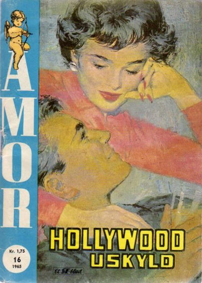 Cover for Amor (Serieforlaget / Se-Bladene / Stabenfeldt, 1961 series) #16/1965