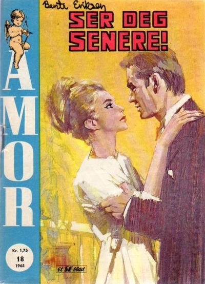 Cover for Amor (Serieforlaget / Se-Bladene / Stabenfeldt, 1961 series) #18/1965