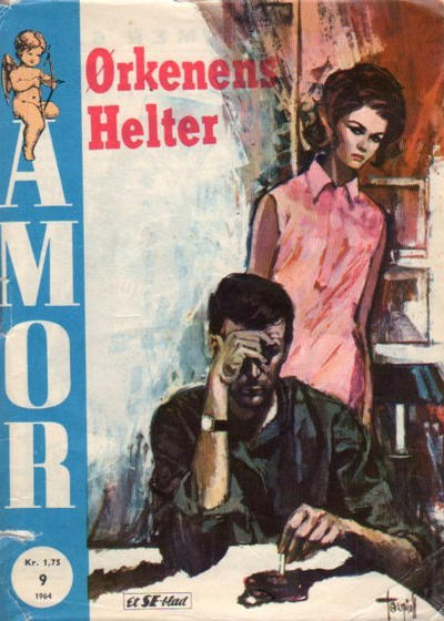 Cover for Amor (Serieforlaget / Se-Bladene / Stabenfeldt, 1961 series) #9/1964
