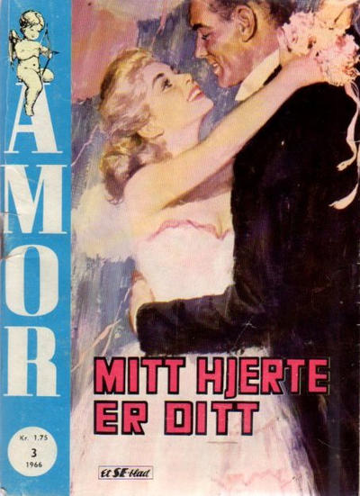 Cover for Amor (Serieforlaget / Se-Bladene / Stabenfeldt, 1961 series) #3/1966