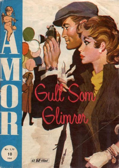Cover for Amor (Serieforlaget / Se-Bladene / Stabenfeldt, 1961 series) #10/1964