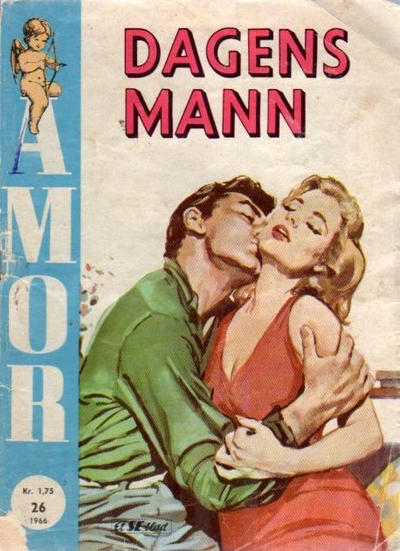 Cover for Amor (Serieforlaget / Se-Bladene / Stabenfeldt, 1961 series) #26/1966