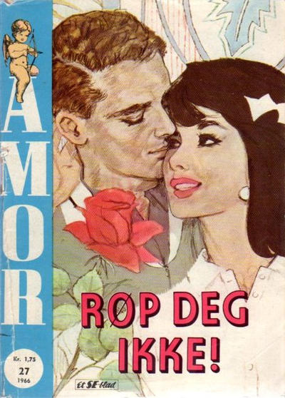 Cover for Amor (Serieforlaget / Se-Bladene / Stabenfeldt, 1961 series) #27/1966