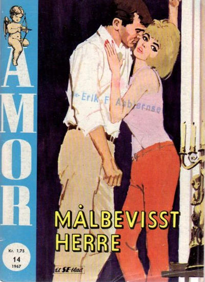 Cover for Amor (Serieforlaget / Se-Bladene / Stabenfeldt, 1961 series) #14/1967