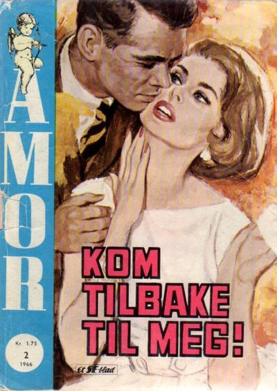 Cover for Amor (Serieforlaget / Se-Bladene / Stabenfeldt, 1961 series) #2/1966
