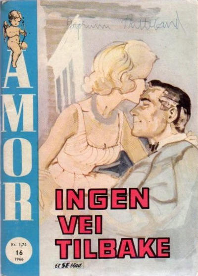 Cover for Amor (Serieforlaget / Se-Bladene / Stabenfeldt, 1961 series) #16/1966