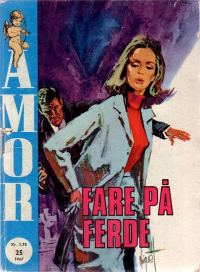 Cover for Amor (Serieforlaget / Se-Bladene / Stabenfeldt, 1961 series) #25/1967