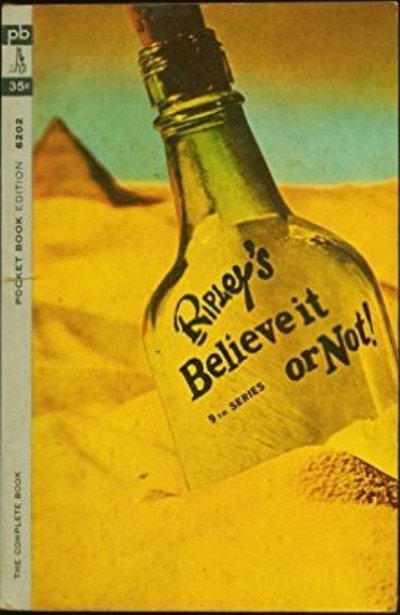 Cover for Ripley's Believe It or Not! (Pocket Books, 1941 series) #9