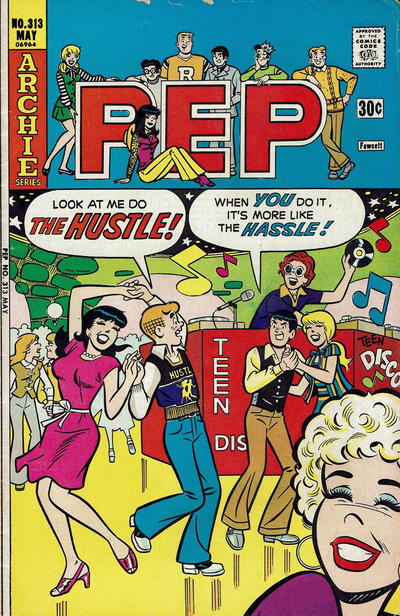 Cover for Pep (Archie, 1960 series) #313