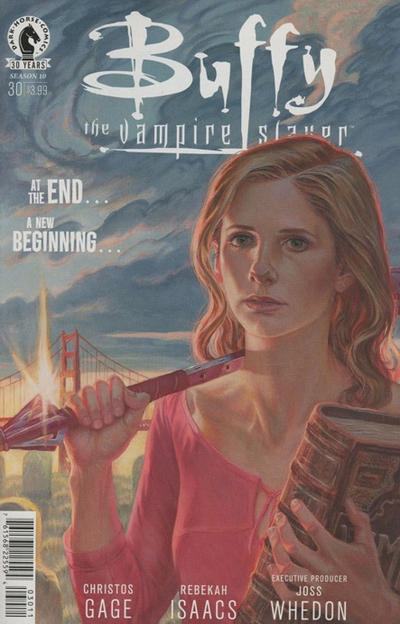 Cover for Buffy the Vampire Slayer Season 10 (Dark Horse, 2014 series) #30