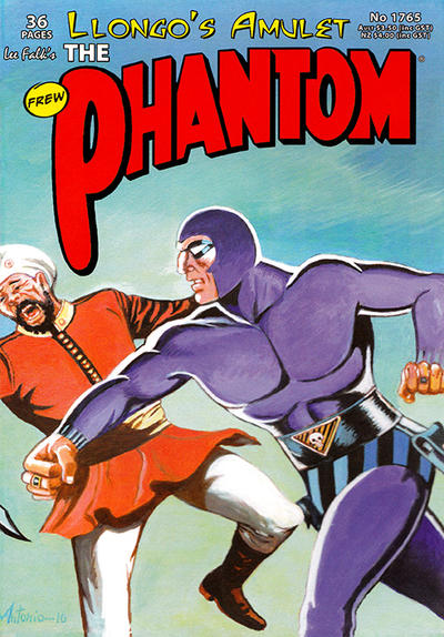 Cover for The Phantom (Frew Publications, 1948 series) #1765
