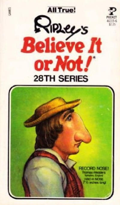 Cover for Ripley's Believe It or Not! (Pocket Books, 1941 series) #28