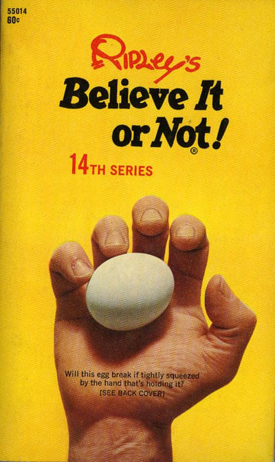 Cover for Ripley's Believe It or Not! (Pocket Books, 1941 series) #14