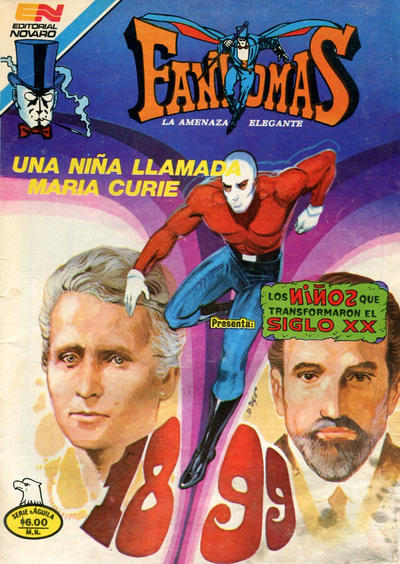 Cover for Fantomas (Editorial Novaro, 1969 series) #548