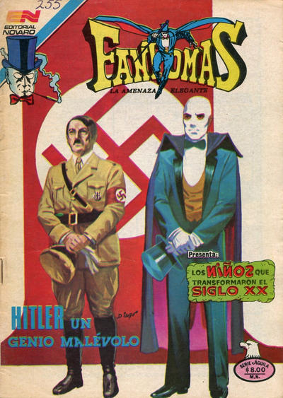 Cover for Fantomas (Editorial Novaro, 1969 series) #553