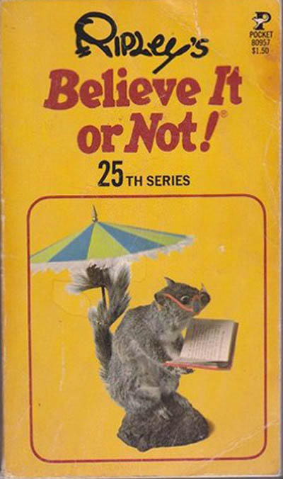 Cover for Ripley's Believe It or Not! (Pocket Books, 1941 series) #25