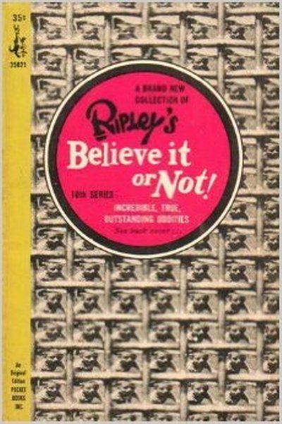 Cover for Ripley's Believe It or Not! (Pocket Books, 1941 series) #10 [First Printing]