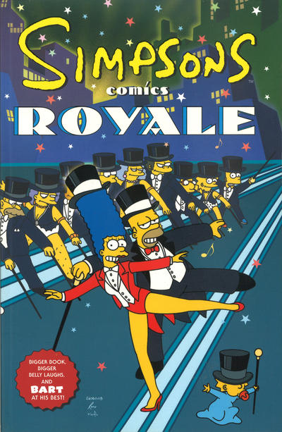 Cover for Simpsons Comics Royale (HarperCollins, 2001 series) 