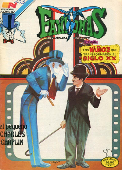 Cover for Fantomas (Editorial Novaro, 1969 series) #551