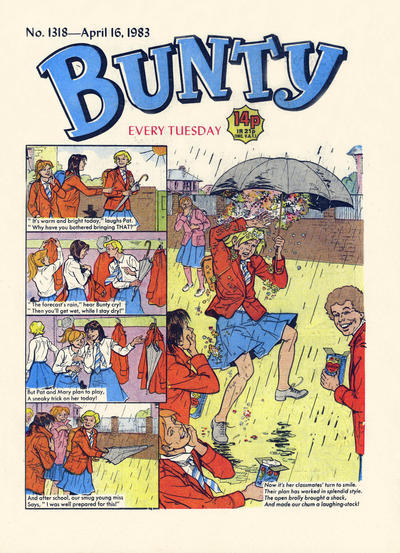 Cover for Bunty (D.C. Thomson, 1958 series) #1318