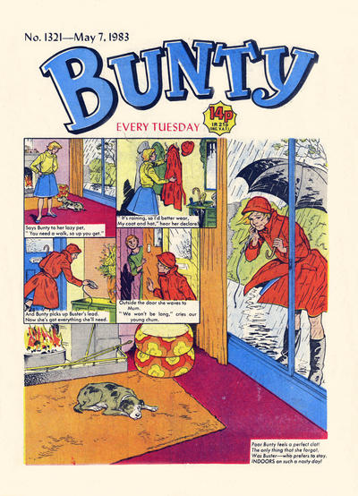 Cover for Bunty (D.C. Thomson, 1958 series) #1321