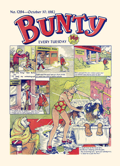 Cover for Bunty (D.C. Thomson, 1958 series) #1294