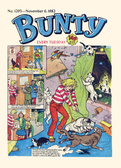 Cover for Bunty (D.C. Thomson, 1958 series) #1295