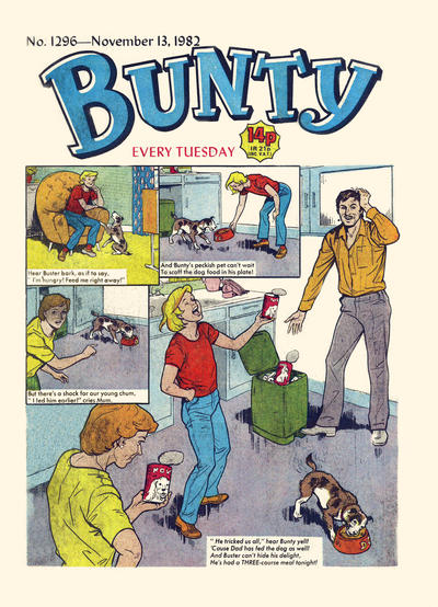Cover for Bunty (D.C. Thomson, 1958 series) #1296