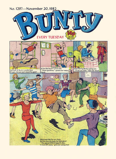 Cover for Bunty (D.C. Thomson, 1958 series) #1297