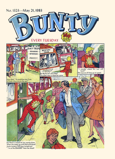 Cover for Bunty (D.C. Thomson, 1958 series) #1323
