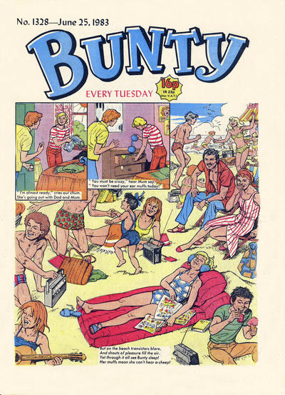 Cover for Bunty (D.C. Thomson, 1958 series) #1328