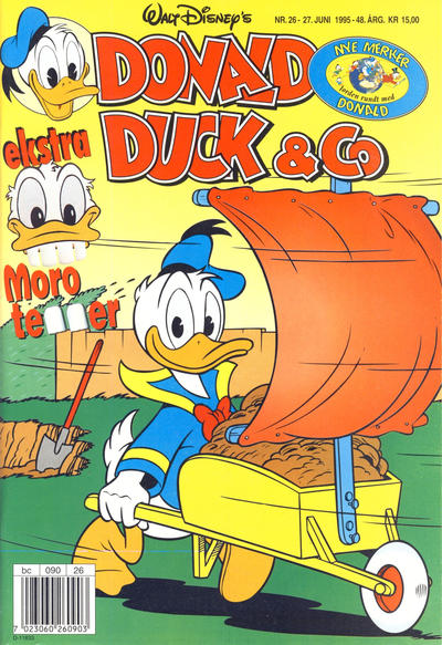 Cover for Donald Duck & Co (Hjemmet / Egmont, 1948 series) #26/1995