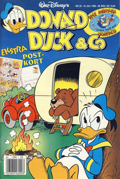 Cover for Donald Duck & Co (Hjemmet / Egmont, 1948 series) #29/1995