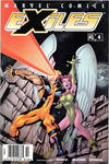 Cover Thumbnail for Exiles (2001 series) #4 [Newsstand]