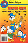 Cover for Donald Pocket (Hjemmet / Egmont, 1968 series) #171 - Donald Duck for lutt og kaldt vann [1. opplag]