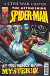 Cover for Astonishing Spider-Man (Panini UK, 2007 series) #51