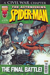 Cover for Astonishing Spider-Man (Panini UK, 2007 series) #58